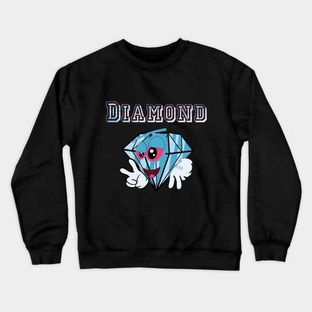 Smokey Diamond Crewneck Sweatshirt by Xman_773